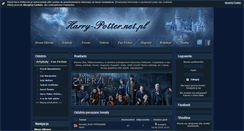 Desktop Screenshot of harry-potter.net.pl